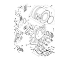 Kenmore 11098752794 dryer bulkhead parts diagram