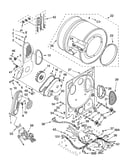 Dryer bulkhead parts