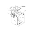 Kenmore 11098752794 dryer support and washer parts diagram