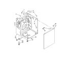 Kenmore 11098752794 washer cabinet parts diagram