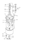 Tub and basket parts