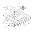 Cooktop parts