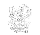 Kenmore 66575162302 manifold parts diagram