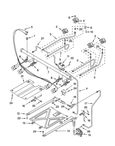 Manifold parts