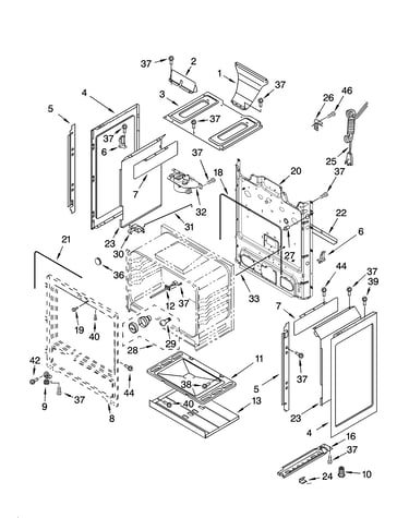 Chassis parts