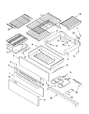 Warming drawer & broiler parts, optional parts