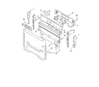 Kenmore 66575172302 control panel parts diagram