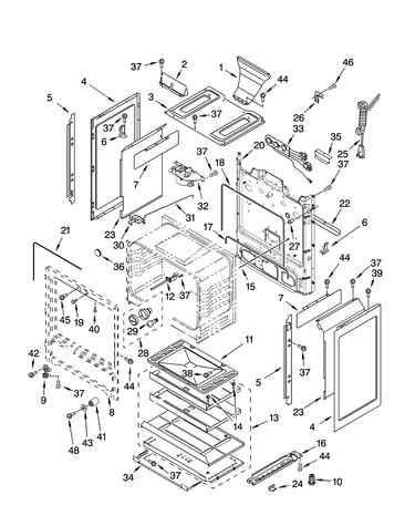 Chassis parts