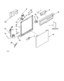 Frame and console parts