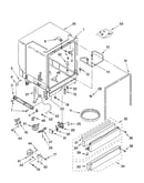 Tub assembly parts