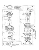 Pump and motor parts