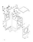 Top and cabinet parts