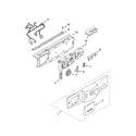 Kenmore Elite 11045962400 control panel parts diagram