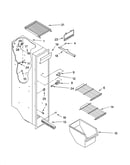 Freezer liner parts