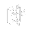 Kenmore 10655622500 refrigerator door parts diagram