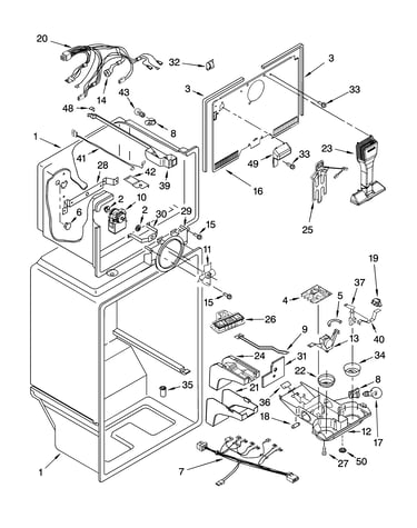 Liner parts
