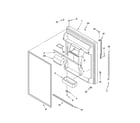 Kenmore 10664253401 refrigerator door parts diagram