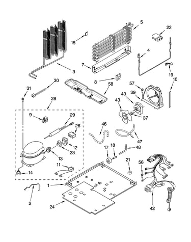 Unit parts, optional parts