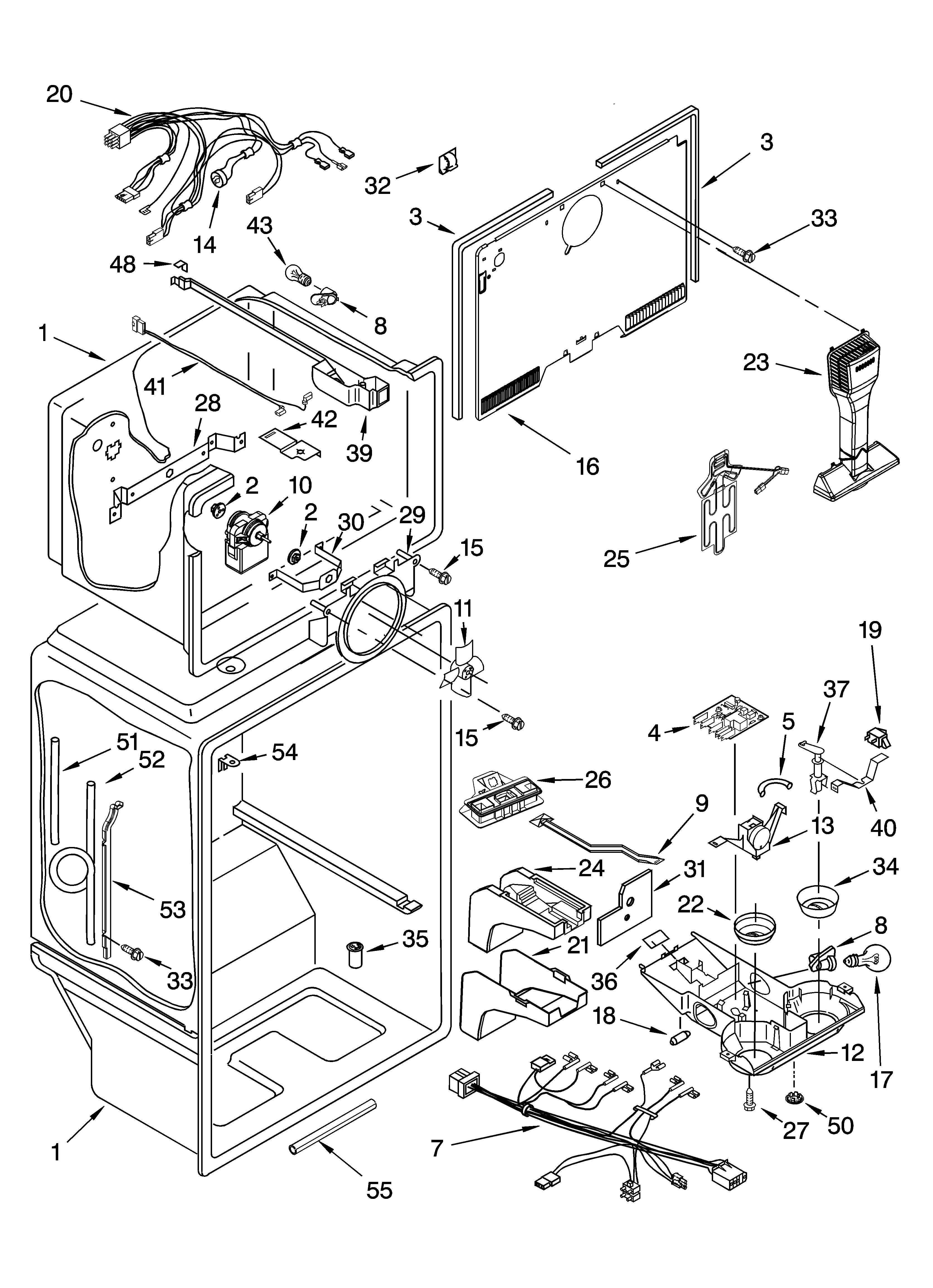 Liner parts