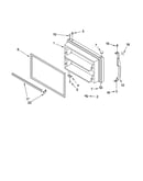 Freezer door parts
