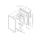 Kenmore 10674253401 refrigerator door parts diagram