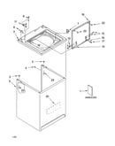 Top and cabinet parts