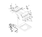 Kenmore 11026852500 control panel parts diagram