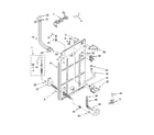 Kenmore 11026852500 rear panel parts diagram