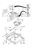 Machine base parts