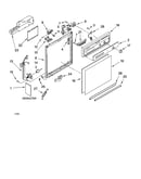 Frame and console parts