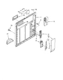 Inner door parts