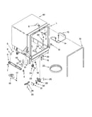 Tub assembly parts