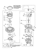 Pump and motor parts