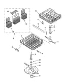 Dishrack parts