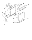 Frame and console parts