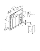 Inner door parts