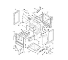 Kenmore 66592174301 chassis parts diagram