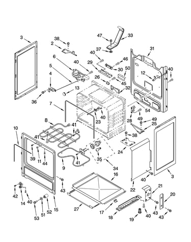 Chassis parts