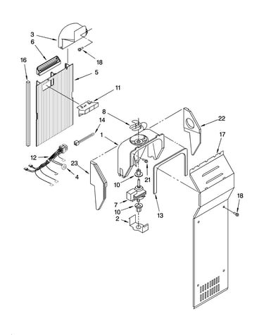 Air flow parts