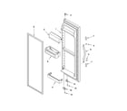 Kenmore 10658214400 refrigerator door parts diagram