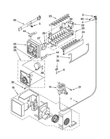 Icemaker parts