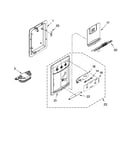 Dispenser parts, optional parts
