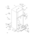 Kenmore Elite 10674902401 cabinet parts diagram