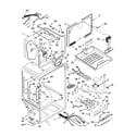 Kenmore Elite 10674902401 liner parts diagram