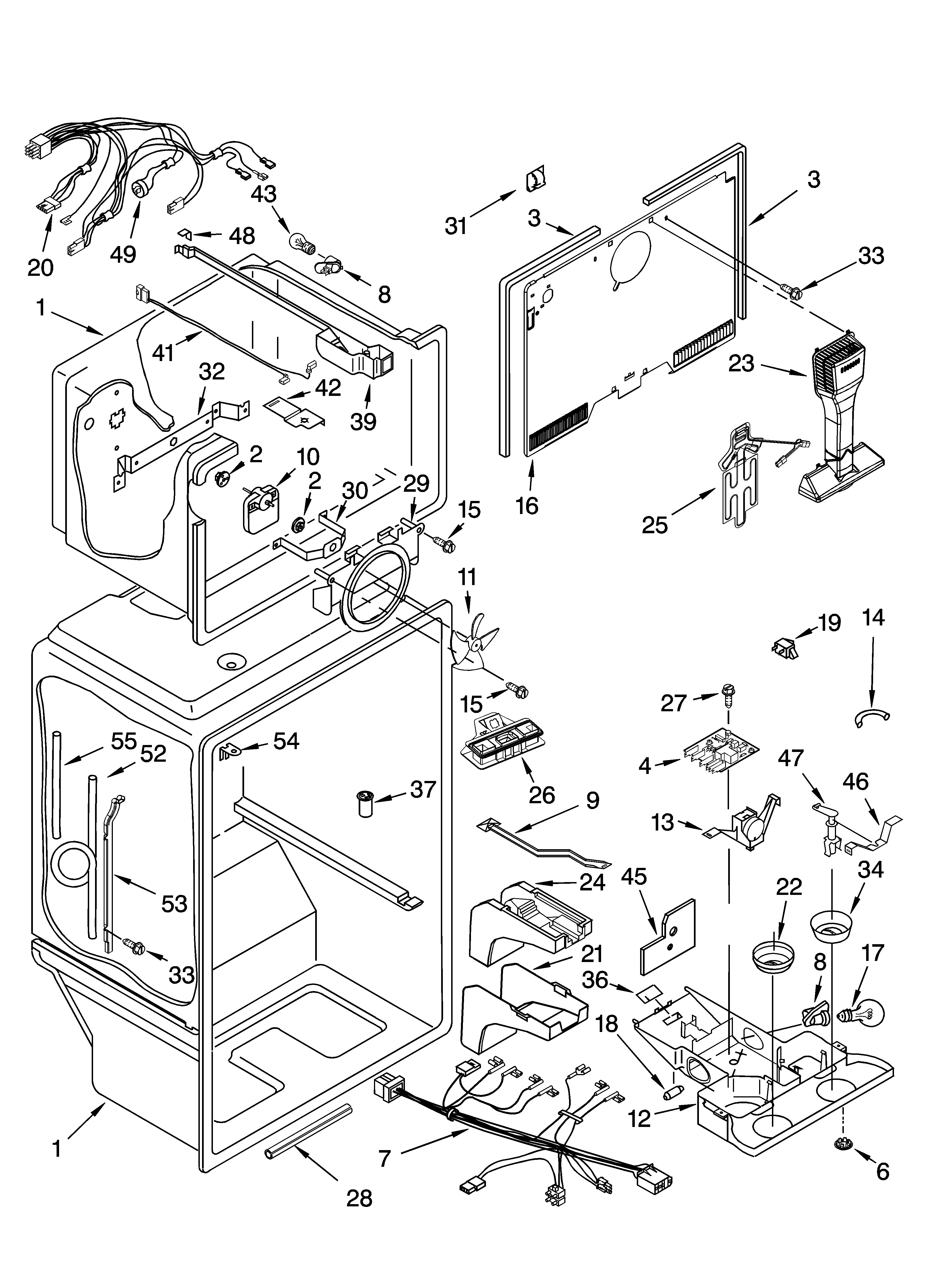Liner parts