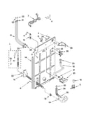 Rear panel parts