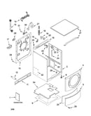 Top and cabinet parts