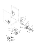 Pump and motor parts, optional parts (not included)