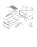 Pedestal parts (not included) (15 1/2`` pedestals only