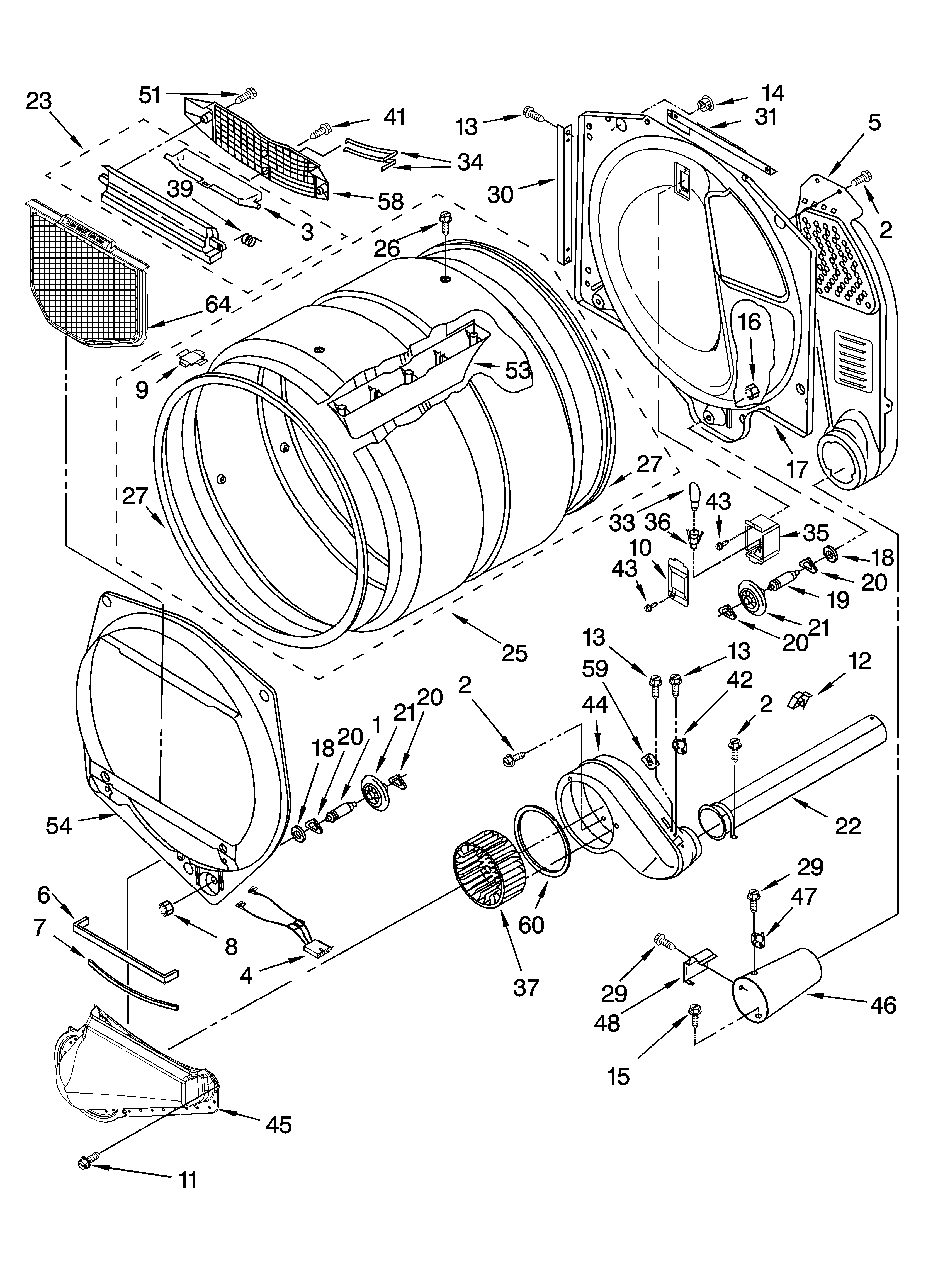 Bulkhead parts